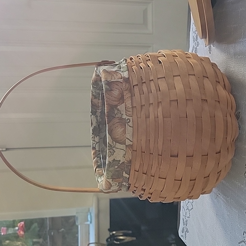 Longaberger 2001 Pumpkin Patch Basket - Picture 7 of 15